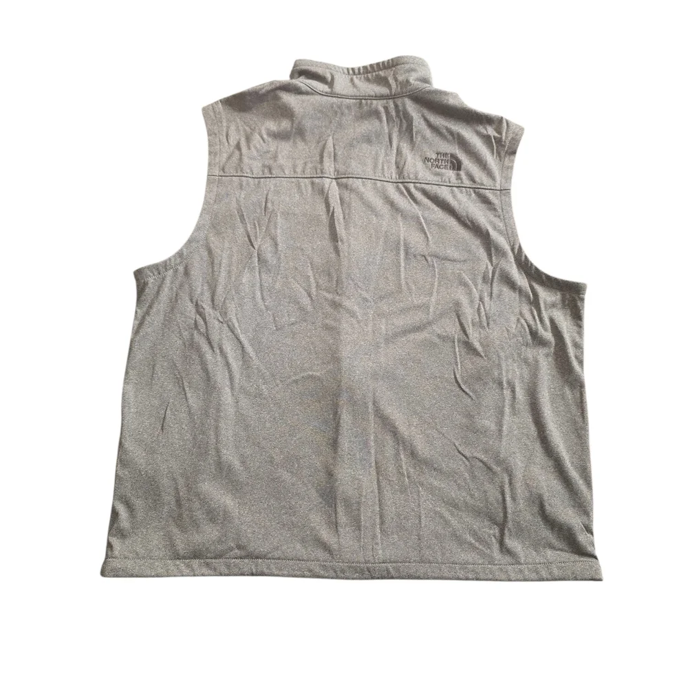 The North Face Mens Canyonwall Full Zip Gray  Vest Size XL Outdoors